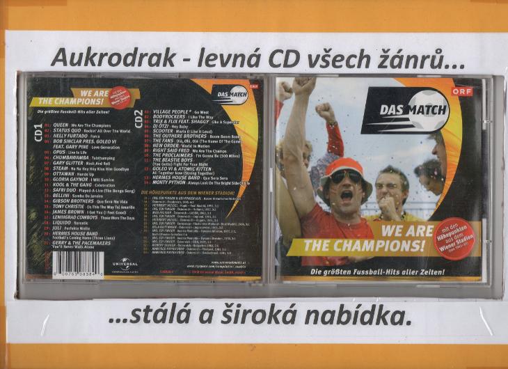 CD/Das Match-We Are The Champion! - Hudba na CD