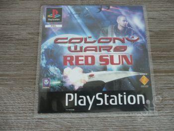 COLONY WARS RED SUN - Hry