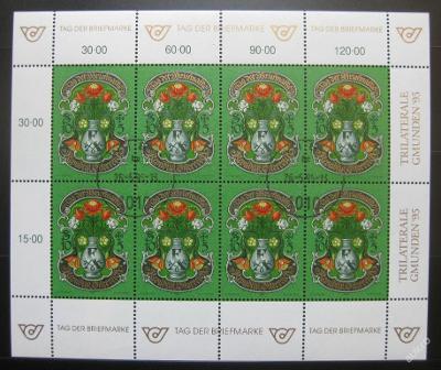 Rakousko 1995 Den známek SC# B361MS $14 0235