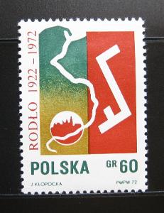 Polsko 1972 Spol. imigrantů v Něm. Mi# 2160 0581