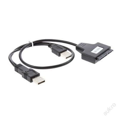 NOVÝ Adaptér redukce USB - Sata přenosný disk 2,5