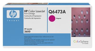 Toner HP Q6473A - originální