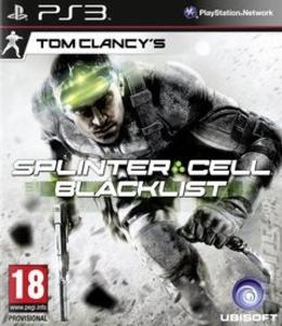 PS3 - Tom Clancys Splinter Cell Blacklist