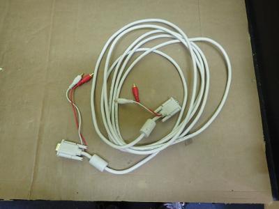 VGA kabel se zvukem 5m