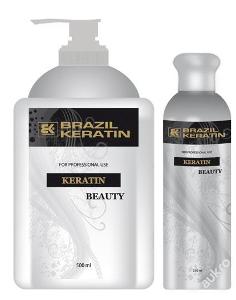 BK  BRAZILSKÝ KERATIN BEAUTY*1000ml+600ML šampon