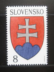Slovensko 1993 Státní znak Mi# 162 Kat 5€ 0533