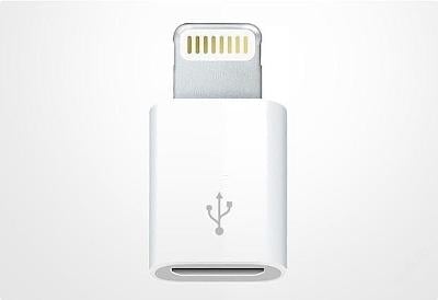 USB redukcia Micro USB - Lightning iPhone 5 iPod