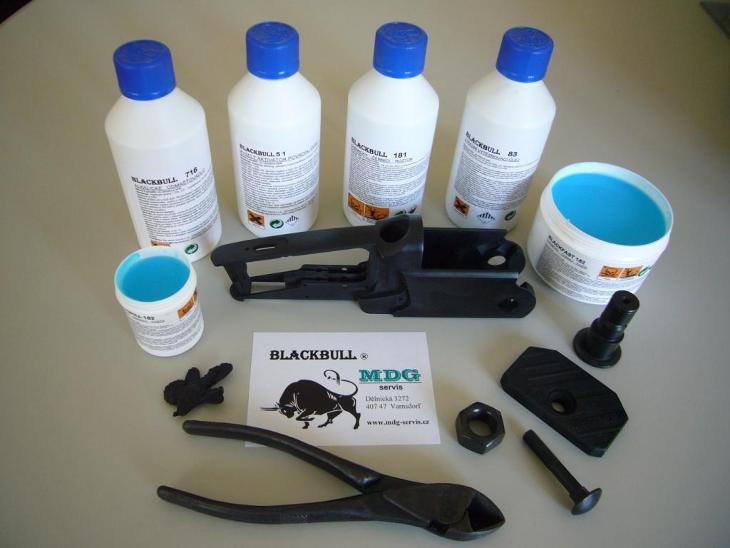 Mini soupravy Blackbull pro černění - Střelba a myslivost