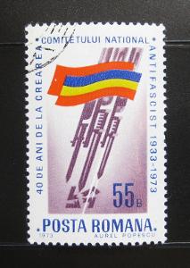 Rumunsko 1973 Protifašistická fronta Mi# 3124 0216