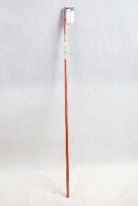 Záclonová kolejnička U profil 110cm třešeň (4076)