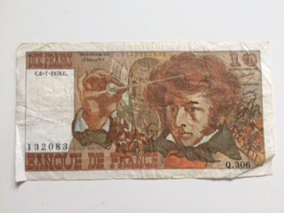 10 frank Francie 1975 /A158/