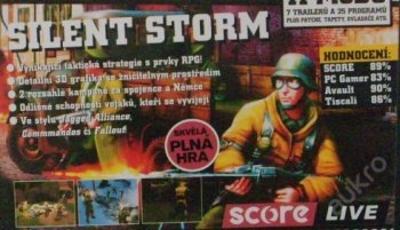 Silent Storm - vynikající taktická akce, levně!