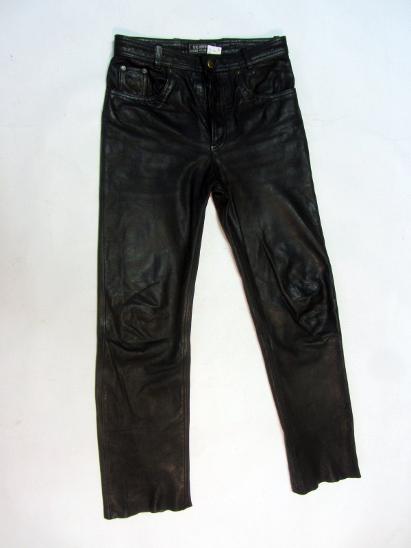 Kožené kalhoty SKANDAL vel. 31 - pas: 76 cm - Náhradní díly a příslušenství pro motocykly