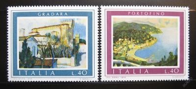 Itálie 1974 Turistika Mi# 1458-59 0908
