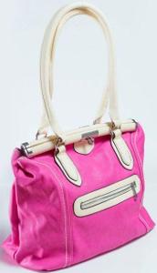 Velmi luxusní fuchsiová kabelka-499kč-i jiné barvy