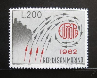 San Marino 1962 Evropa CEPT SC# 539 0079