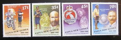 Papua 1988 Aspekty moci SC# 691-94 0087