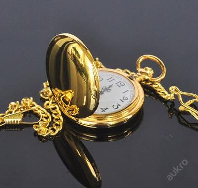 Krásne pánske - dámske vreckové hodinky - cibuľa