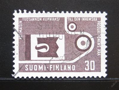 Finsko 1962 Pokrok ve výrobě Mi# 554 0862