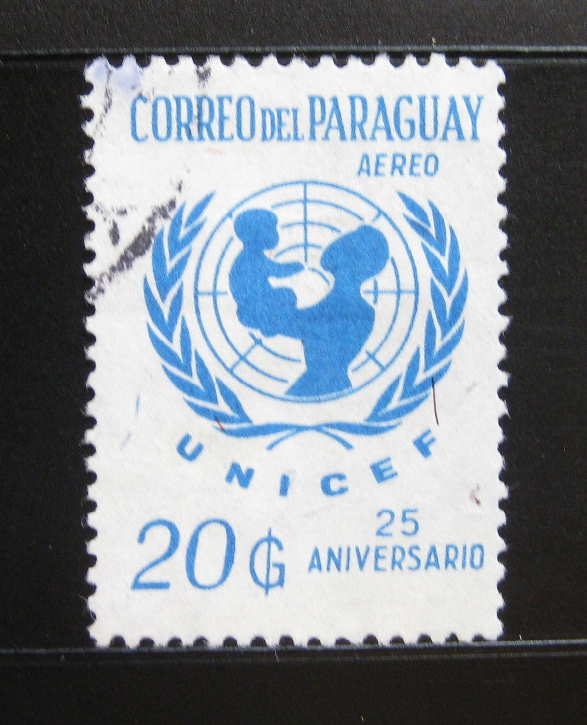 Paraguay 1972 UNICEF Mi# 2284 0490 - Známky