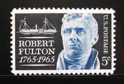 USA 1965 Robert Fulton Mi# 886 0497