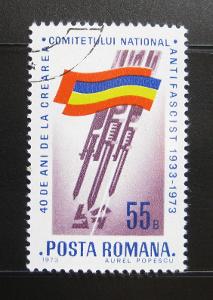 Rumunsko 1973 Protifašistická fronta Mi# 3124 0218