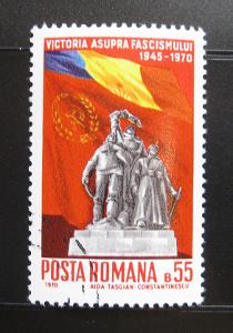Rumunsko 1970 Památník vítězství Mi# 2836 0218