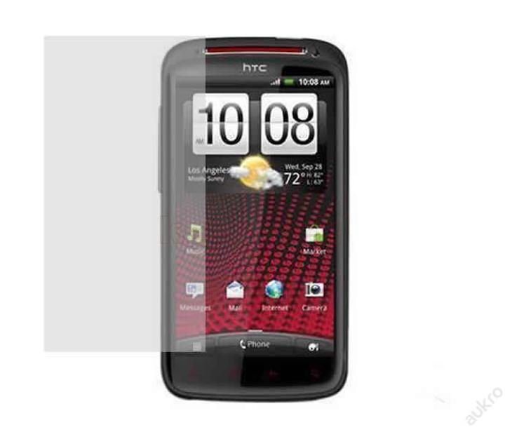 Nová čirá fólie HTC Sensation XE - G18 Z715e - undefined