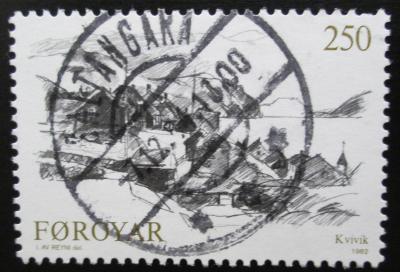 Faerské o. 1982 Kvivik, I. av Reyni Mi# 74 1151