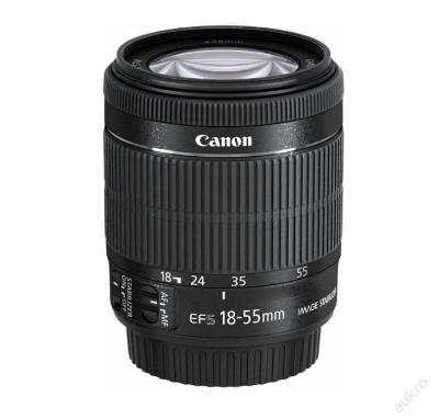 Nový Canon EF-S 18-55mm f/3.5-5.6 IS STM záruka