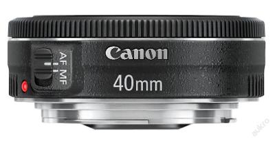 Akce! Objektiv Canon EF 40mm f/2.8 STM