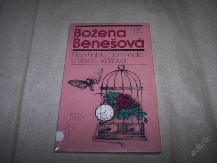 DON PABLO,DON PEDRO/ B.Benešová R.1984/bl/ | Aukro