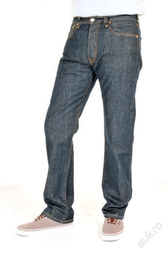 LEVIS Jeans 501 STRAIGH LEG 501-0162 - Pánske oblečenie