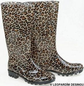 Luxusní leopardí holínky vel. 36,37,38,39,40-329kč