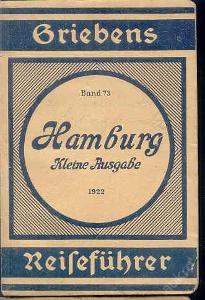 PRŮVODCE GRIEBENS-HAMBURG 1922
