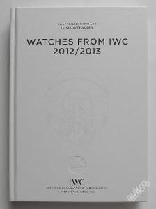 WATCHES  FROM  IWC  2012/2013  SCHAFFHAUSEN