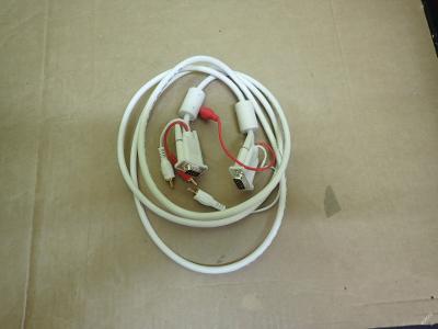VGA kabel se zvukem 2m