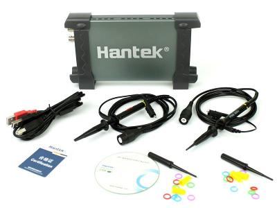 Osciloskop Hantek 6022BE USB 20MHz