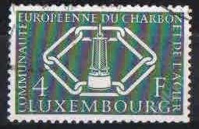 Luxemburg -  č.554 - Evropské společenství