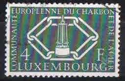 Luxemburg - č.554 - Európske spoločenstvo - Známky