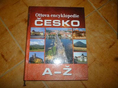 Ottova encyklopedie Česko