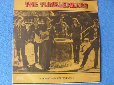 LP The Tumbleweeds Country and Western Music
