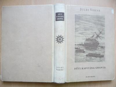 Jules Verne - DĚTI KAPITÁNA GRANTA - MF 1955