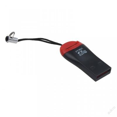 Nová mini čtečka micro SD pro mobilní telefony, tablety, kamery, GPS