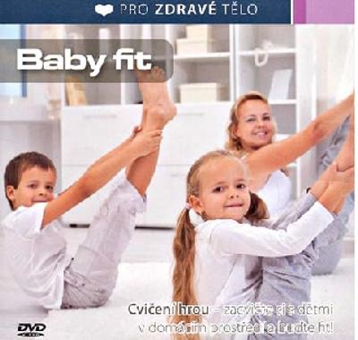 DVD Cvičení pro děti BABY FIT
