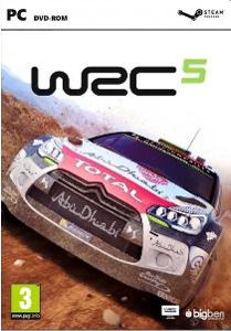 WRC 5 - NOVÁ -  PC DVD