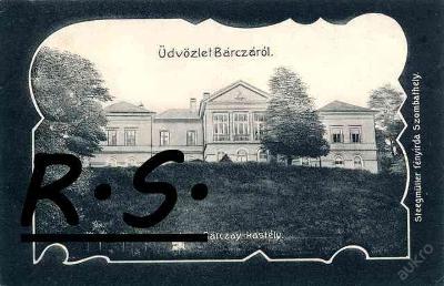 Barca kaštieľ 1907 - Košice , koláž