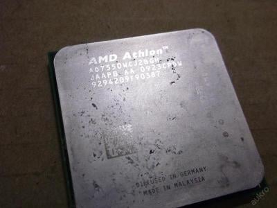 AMD Athlon 7750 X2, sc.AM2+, záruka