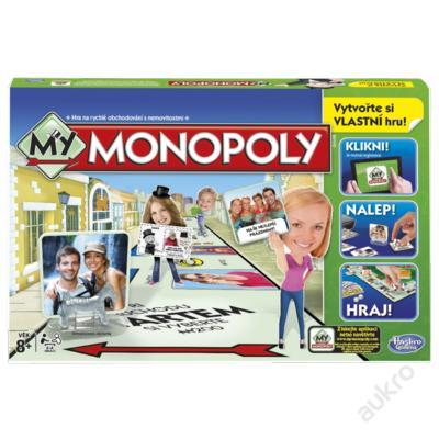 Hasbro Monopoly Moje vlastní hra
