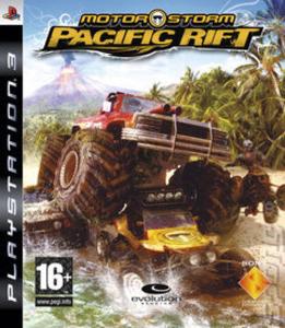 PS3 - Motorstorm: Pacific Rift